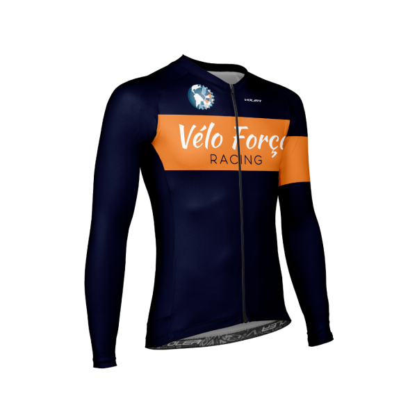 Long Sleeve Jersey - Navy